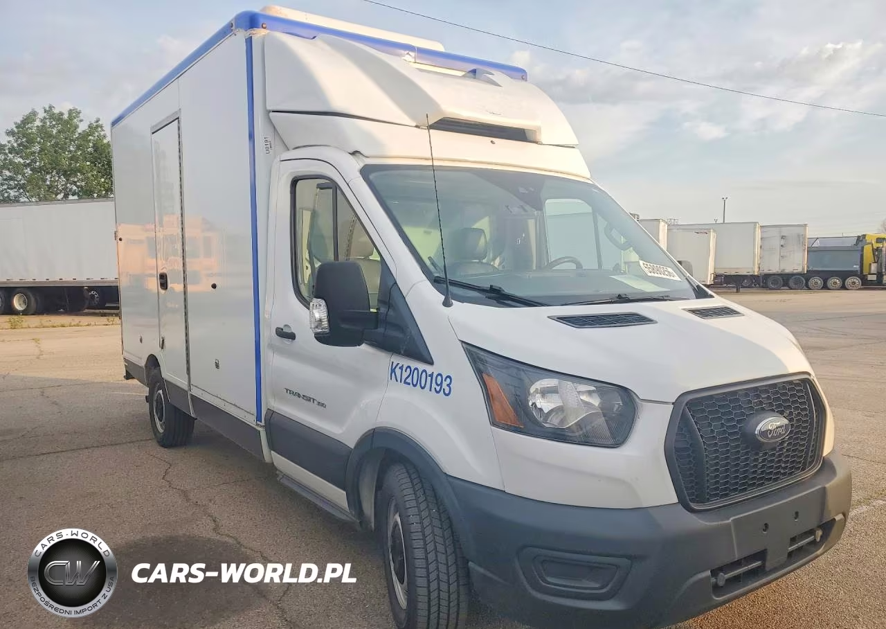 2020 Ford Transit T-350 VIN:1FDBW5Z81LKB30337 - 4