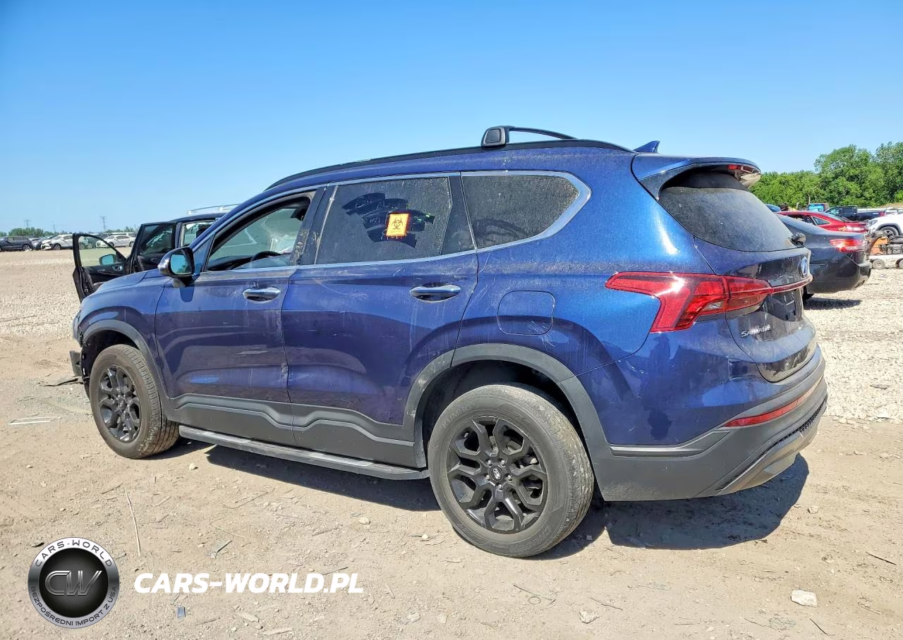 2022 Hyundai Santa Fe Xrt VIN:5NMS6DAJ4NH473672 - 2