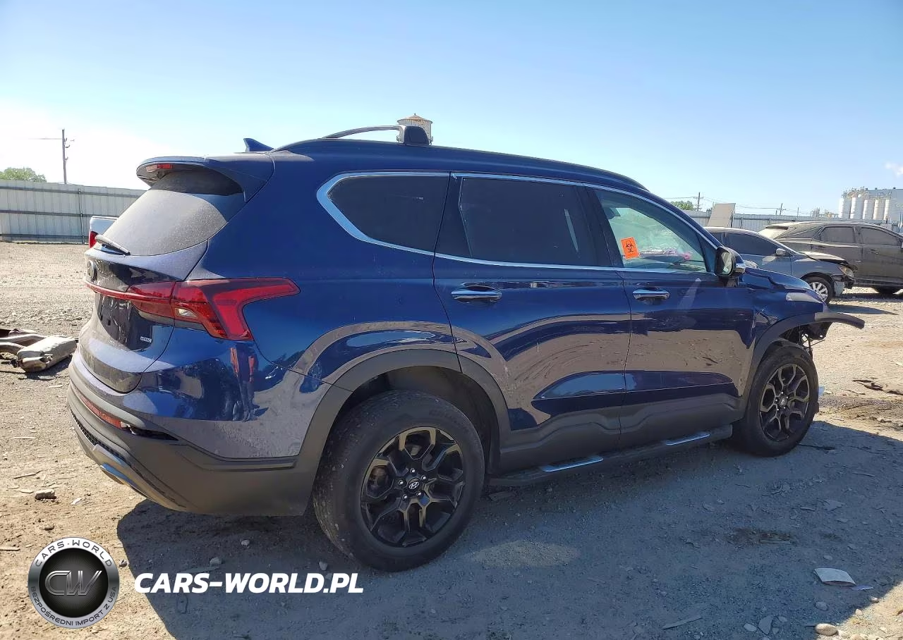 2022 Hyundai Santa Fe Xrt VIN:5NMS6DAJ4NH473672 - 3