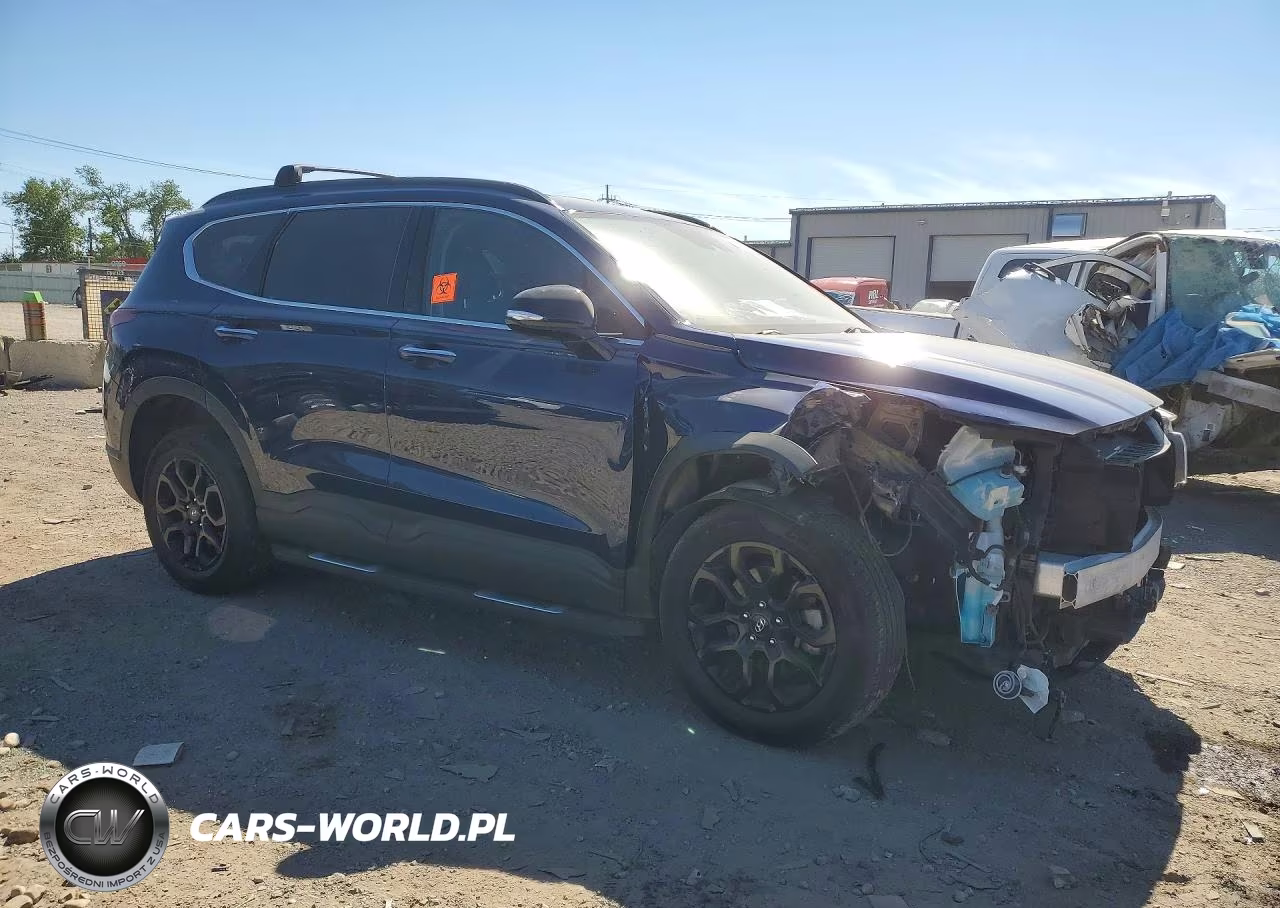 2022 Hyundai Santa Fe Xrt VIN:5NMS6DAJ4NH473672 - 4