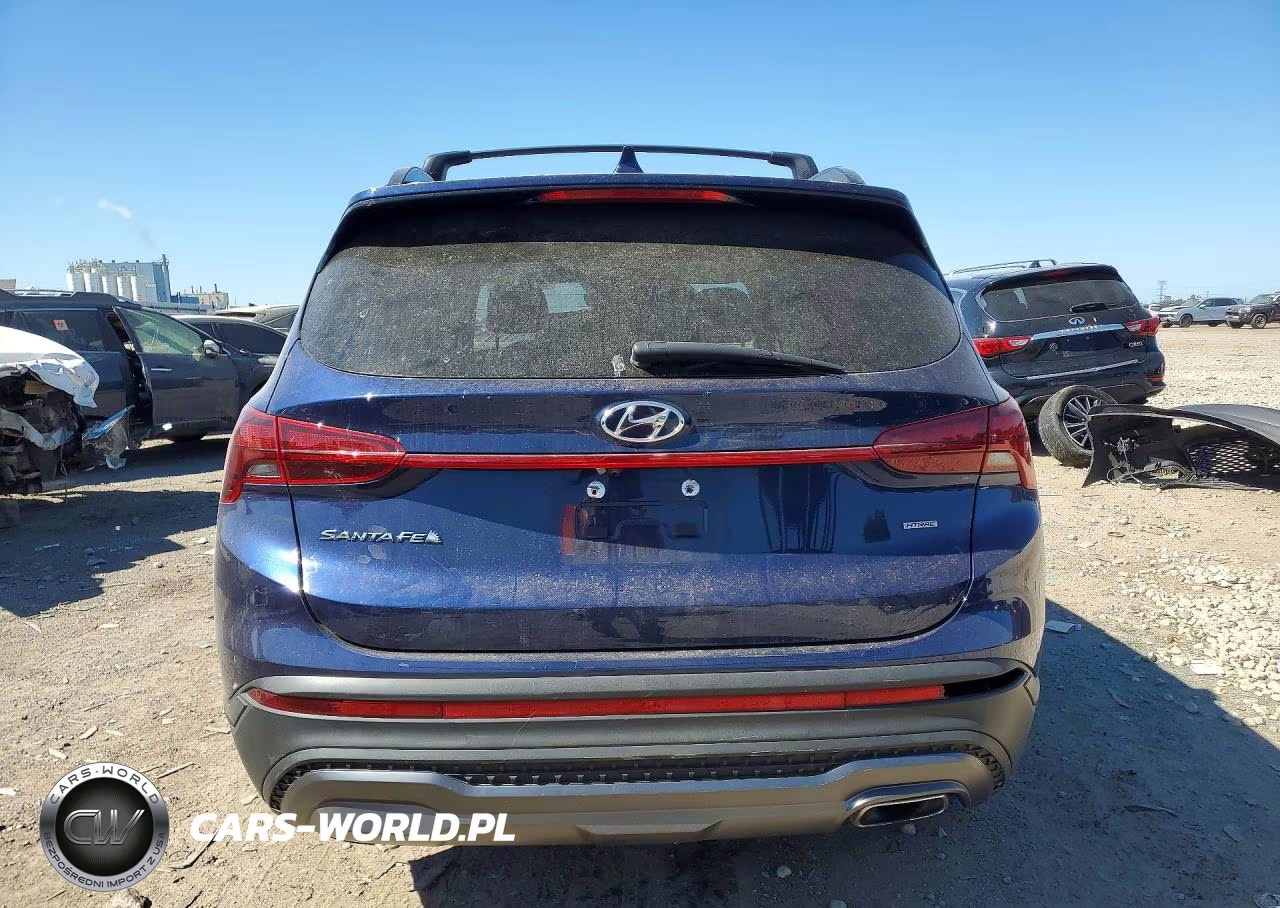 2022 Hyundai Santa Fe Xrt VIN:5NMS6DAJ4NH473672 - 6
