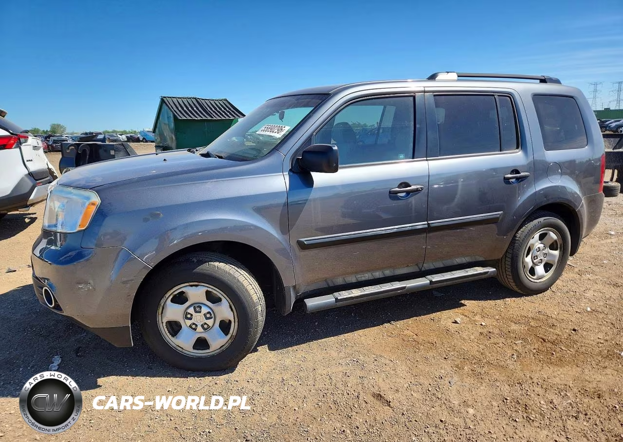 2012 Honda Pilot Lx – zdjęcie 1 z 12