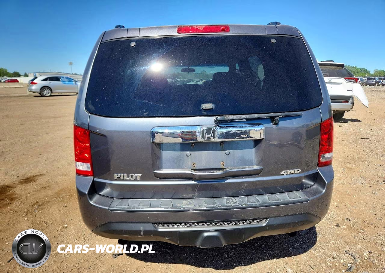 2012 Honda Pilot Lx VIN:5FNYF4H25CB071702 - 6