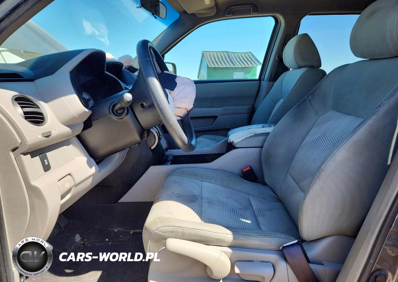 2012 Honda Pilot Lx VIN:5FNYF4H25CB071702 - 7