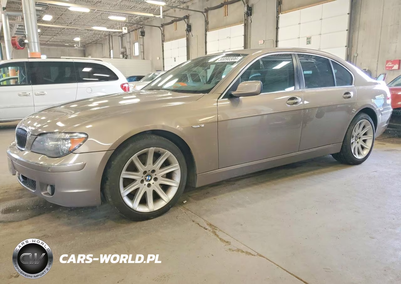 2006 BMW 750 I