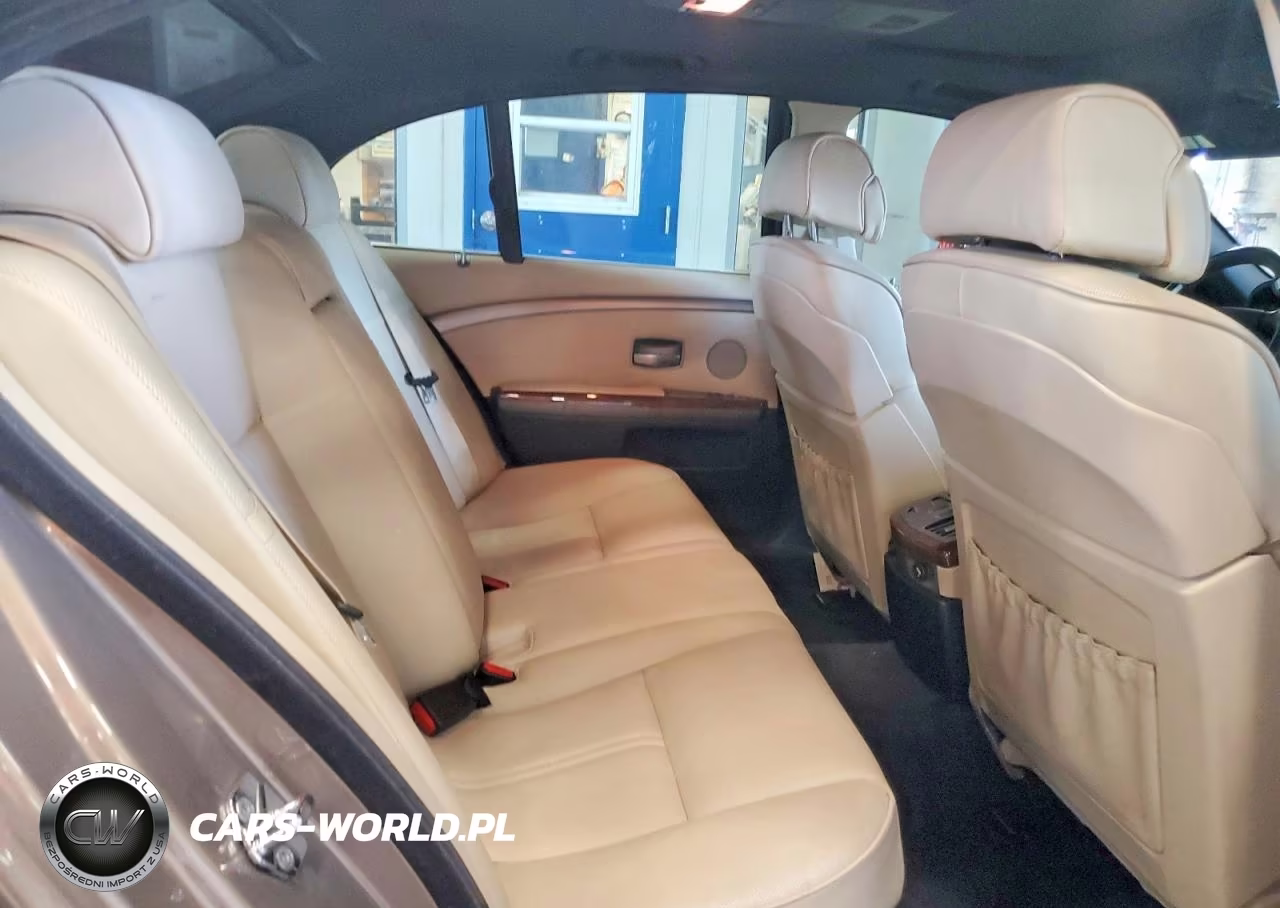 2006 BMW 750 I VIN:WBAHL83556DT02687 - 10