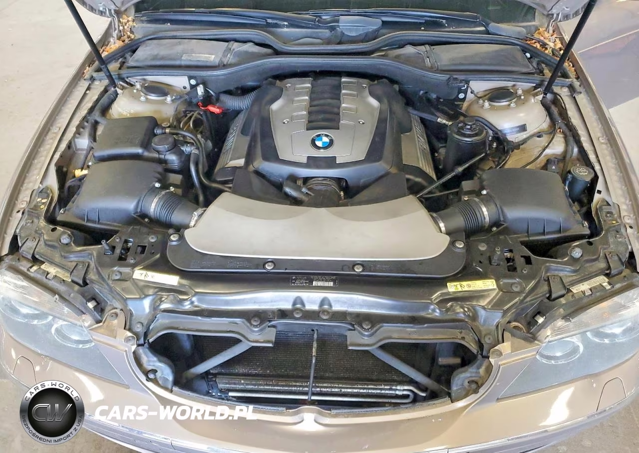 2006 BMW 750 I VIN:WBAHL83556DT02687 - 11