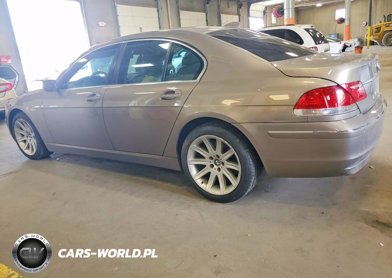 2006 BMW 750 I VIN:WBAHL83556DT02687 - 2