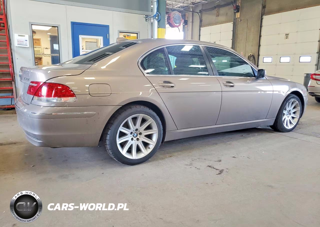 2006 BMW 750 I VIN:WBAHL83556DT02687 - 3