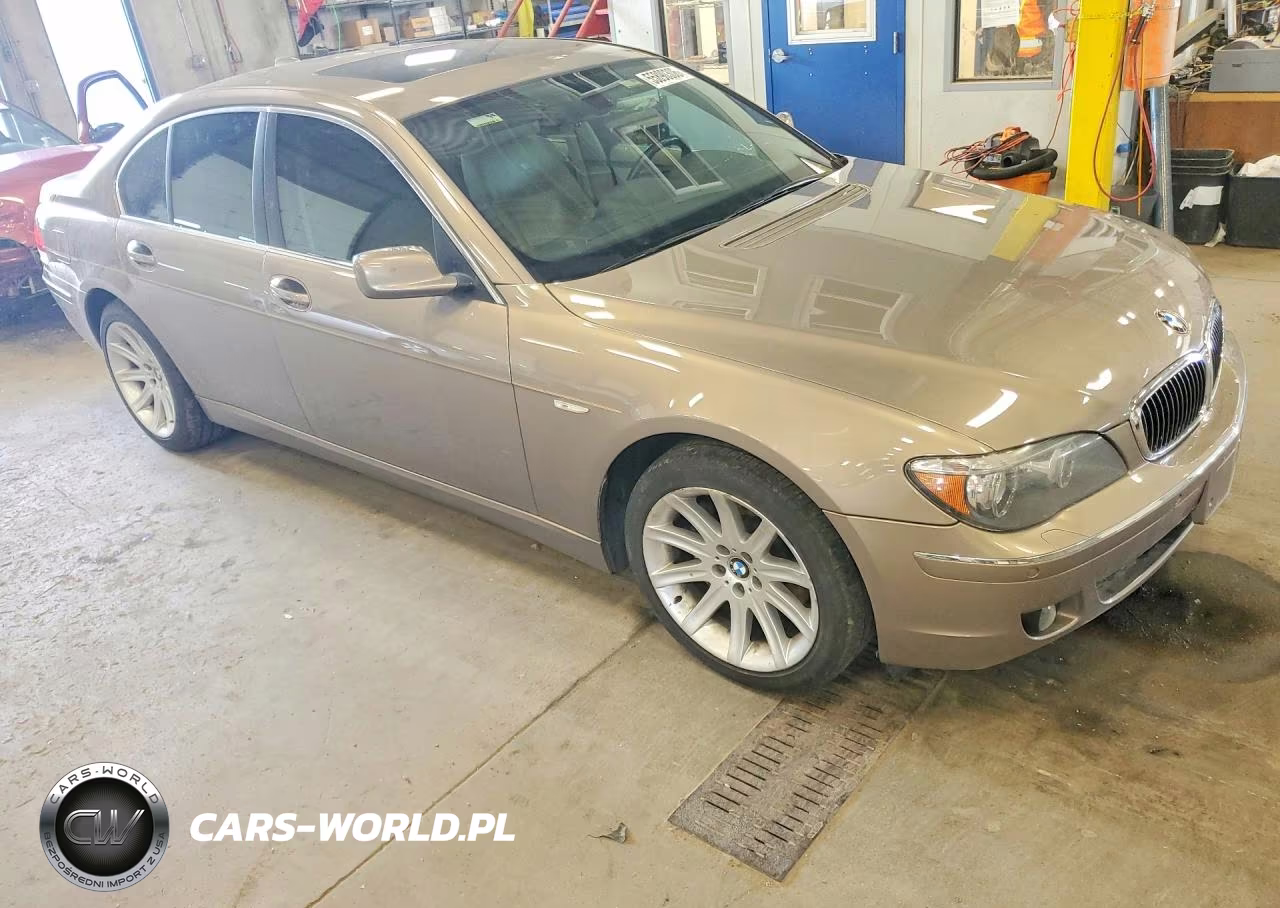 2006 BMW 750 I VIN:WBAHL83556DT02687 - 4