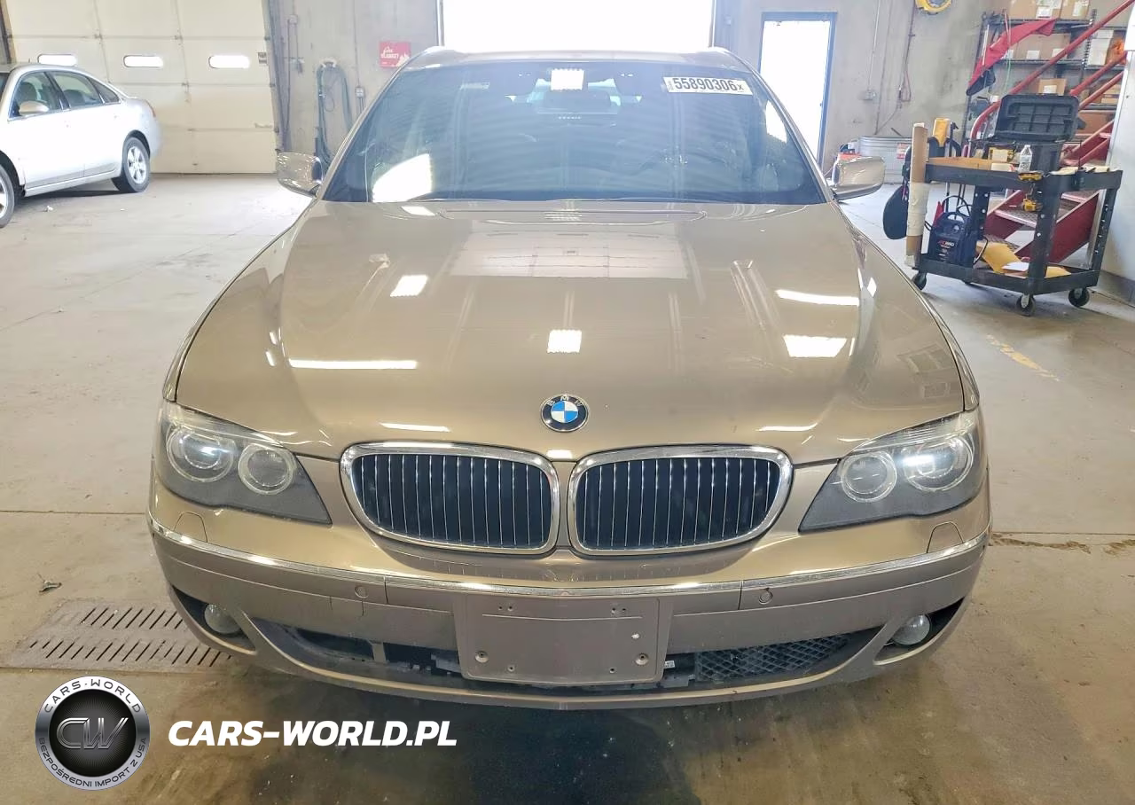 2006 BMW 750 I VIN:WBAHL83556DT02687 - 5