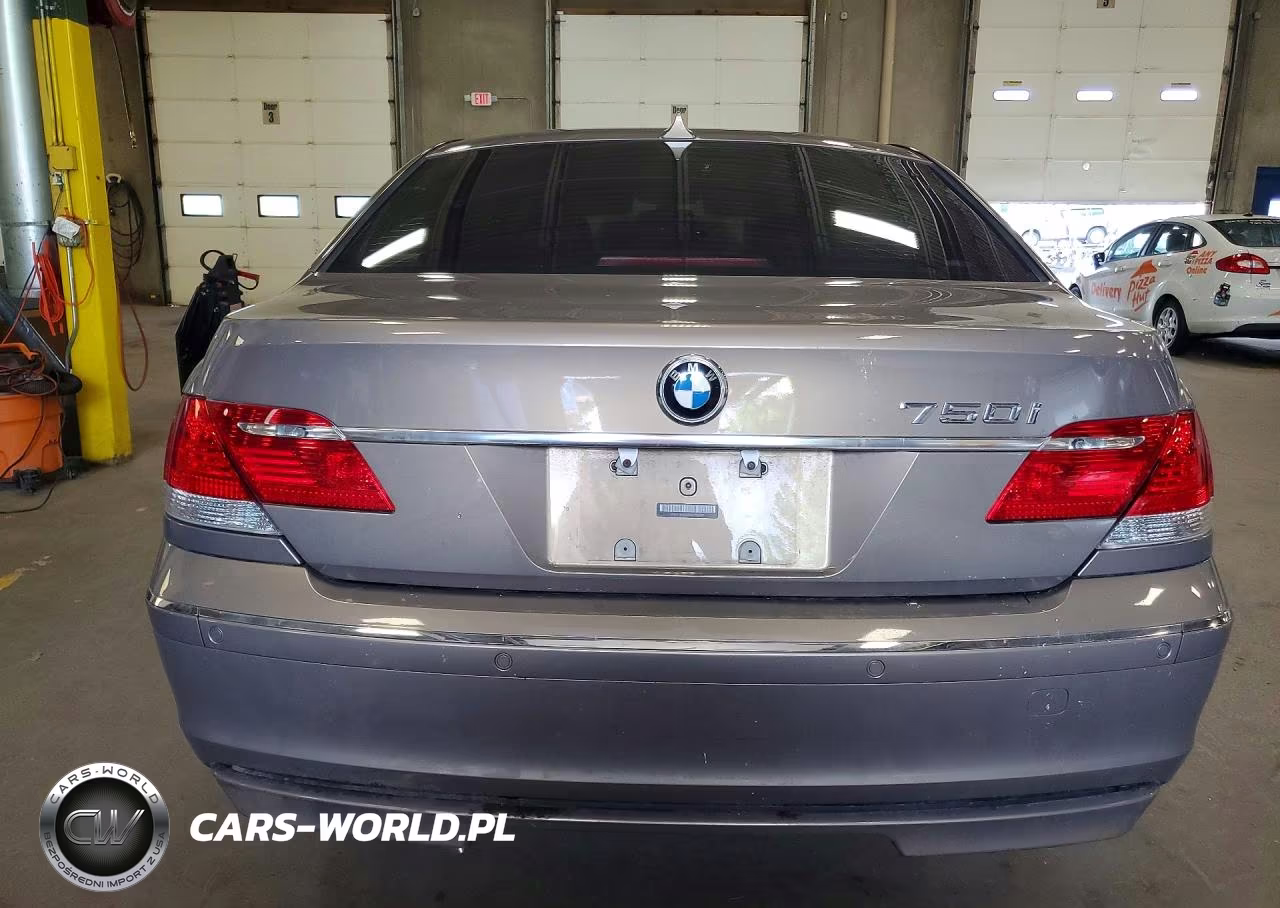 2006 BMW 750 I VIN:WBAHL83556DT02687 - 6