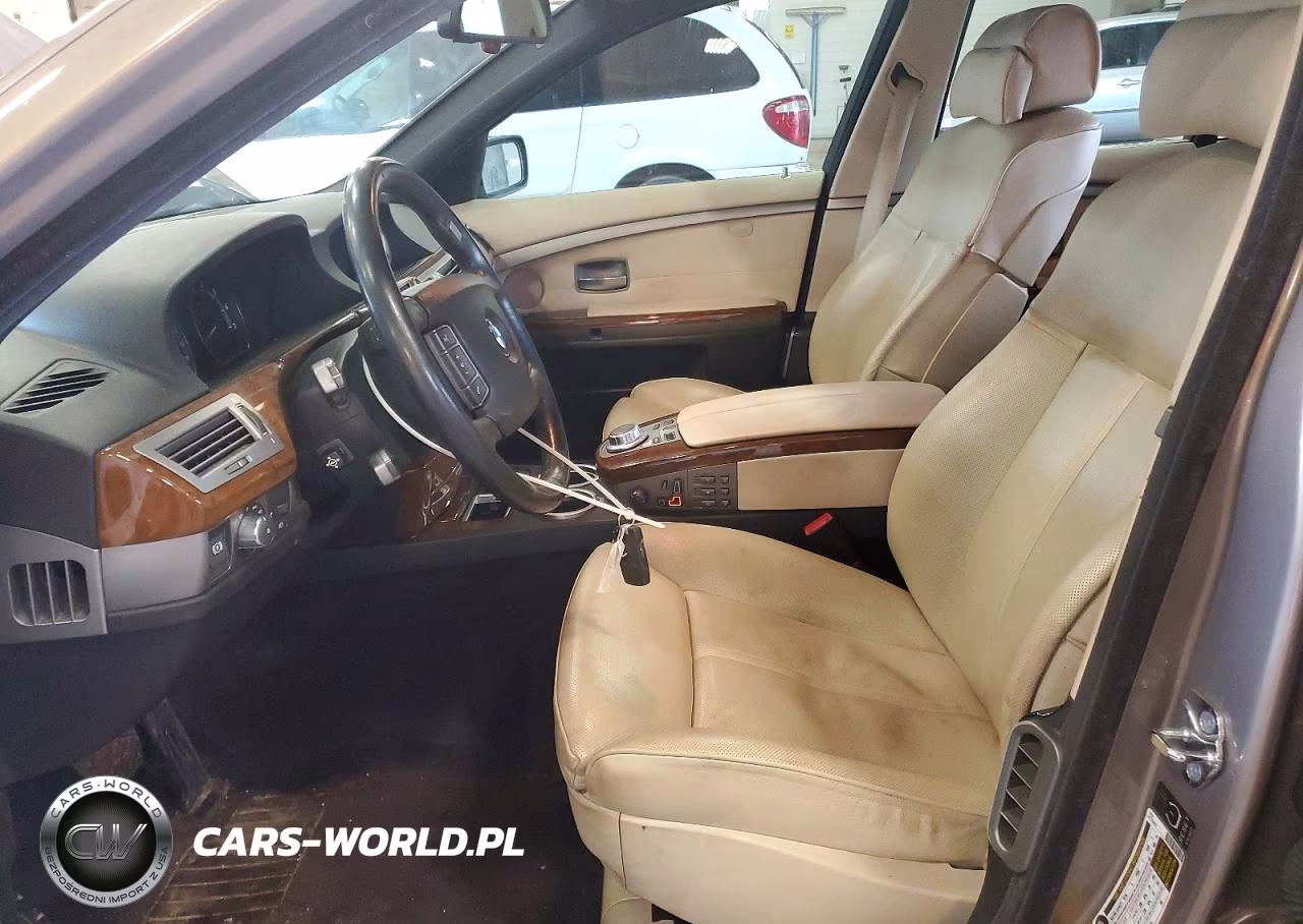 2006 BMW 750 I VIN:WBAHL83556DT02687 - 7