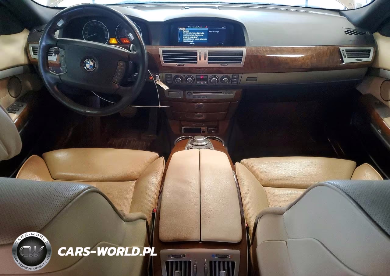 2006 BMW 750 I VIN:WBAHL83556DT02687 - 8