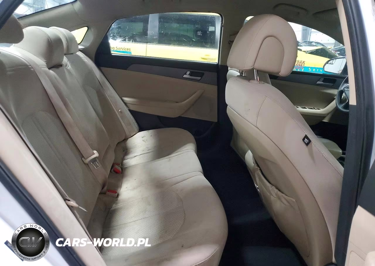 2016 Hyundai Sonata Se VIN:5NPE24AFXGH356561 - 10