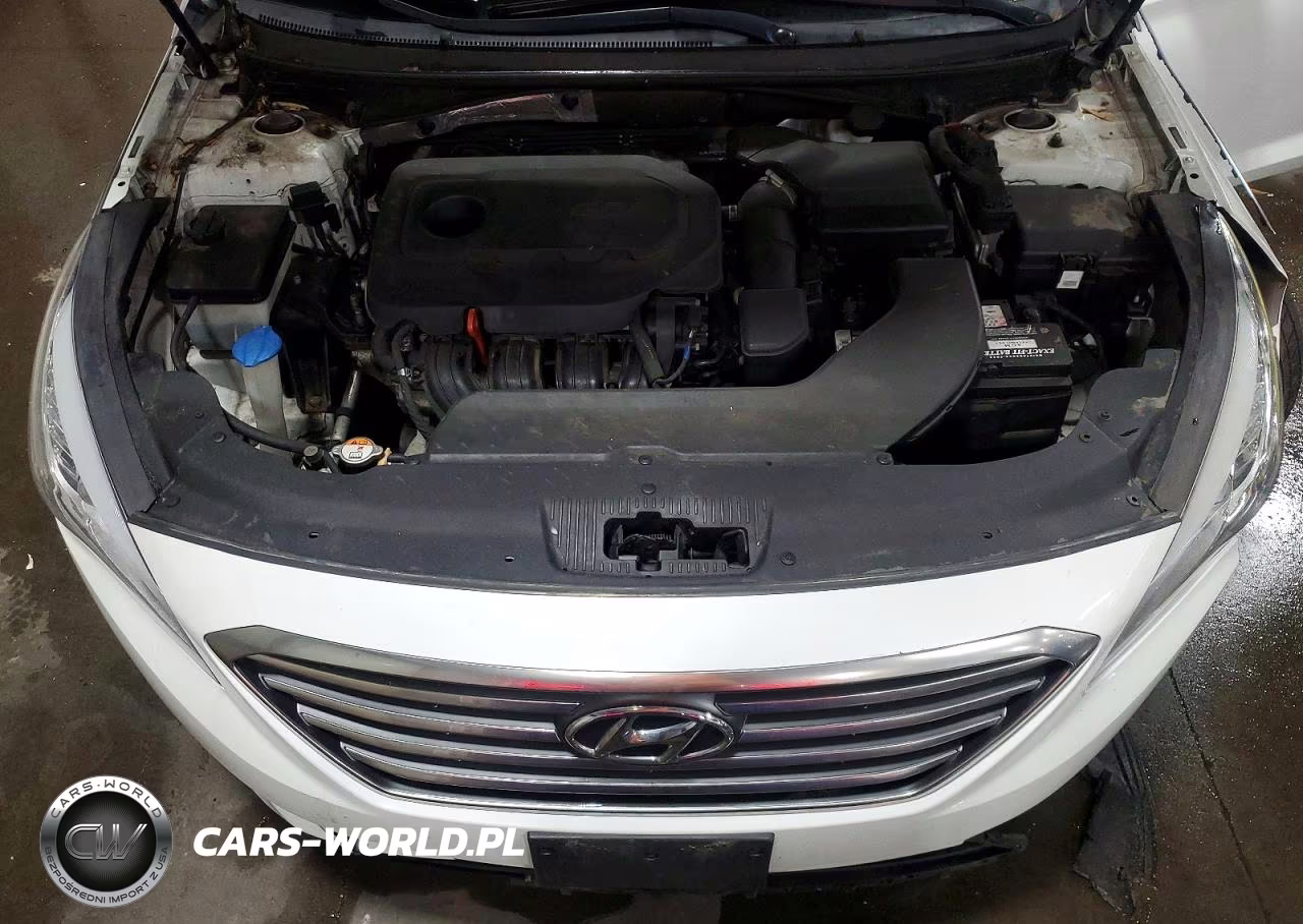 2016 Hyundai Sonata Se VIN:5NPE24AFXGH356561 - 11