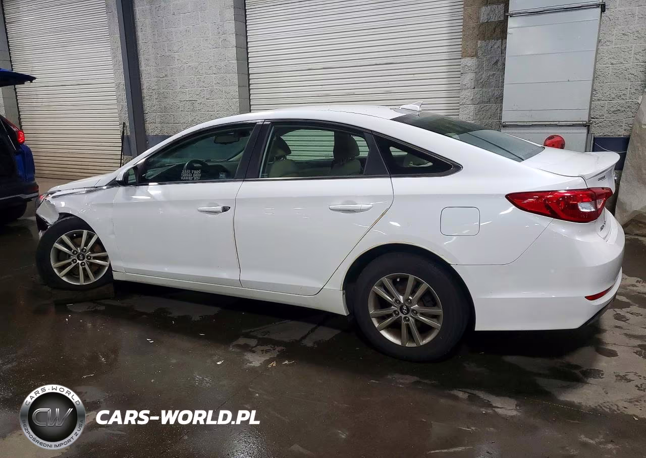 2016 Hyundai Sonata Se VIN:5NPE24AFXGH356561 - 2