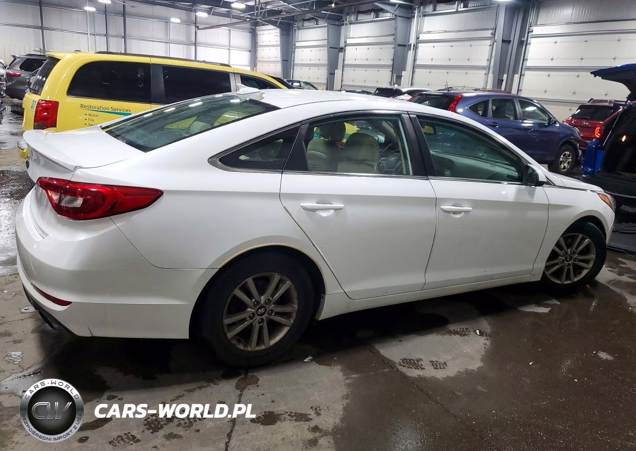 2016 Hyundai Sonata Se VIN:5NPE24AFXGH356561 - 3
