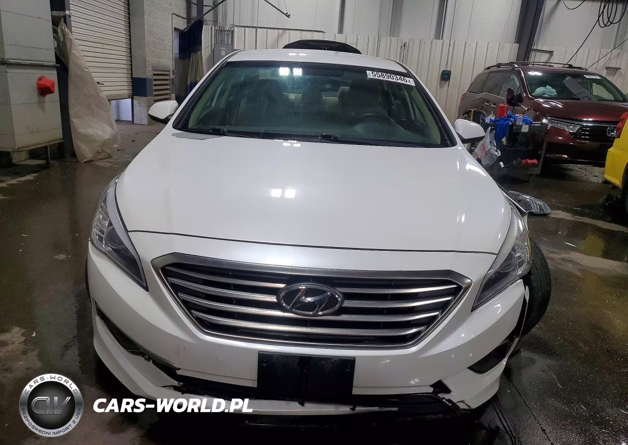 2016 Hyundai Sonata Se VIN:5NPE24AFXGH356561 - 5