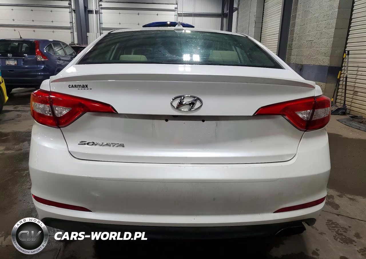 2016 Hyundai Sonata Se VIN:5NPE24AFXGH356561 - 6