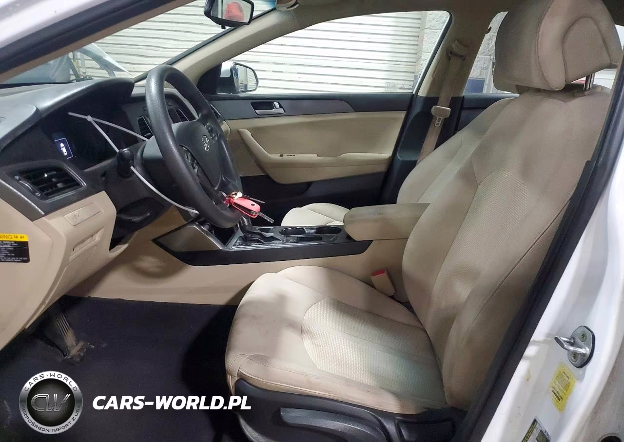2016 Hyundai Sonata Se VIN:5NPE24AFXGH356561 - 7