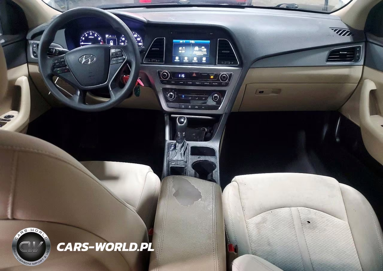 2016 Hyundai Sonata Se VIN:5NPE24AFXGH356561 - 8
