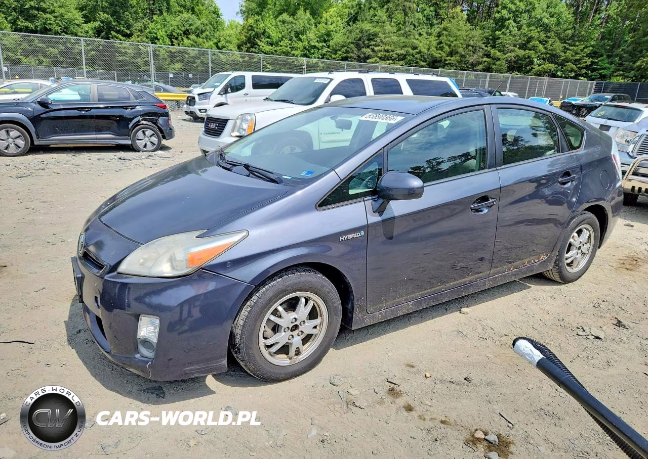 2010 Toyota Prius Ii – zdjęcie 1 z 12