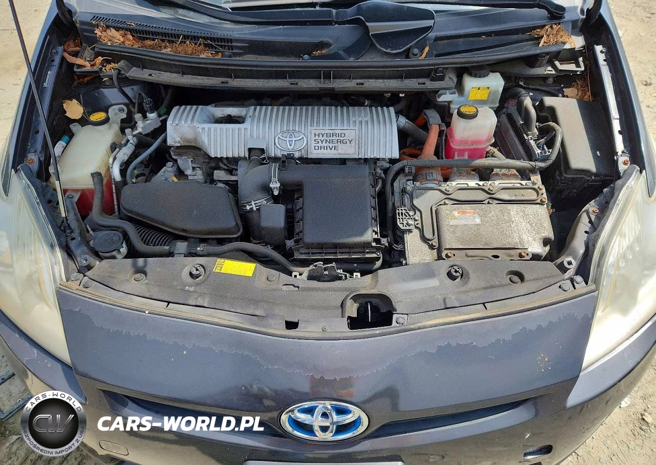 2010 Toyota Prius Ii VIN:JTDKN3DU6A0035720 - 11