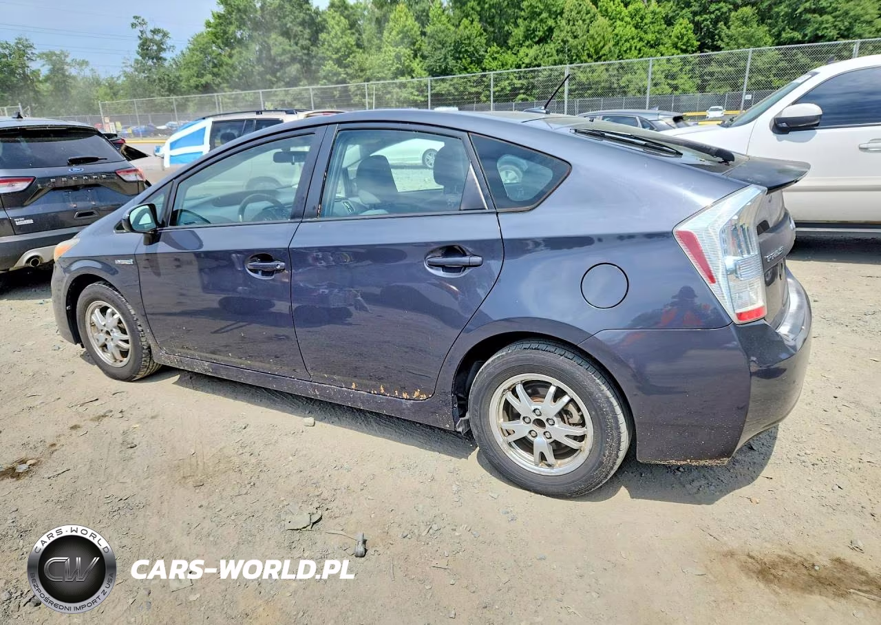 2010 Toyota Prius Ii VIN:JTDKN3DU6A0035720 - 2