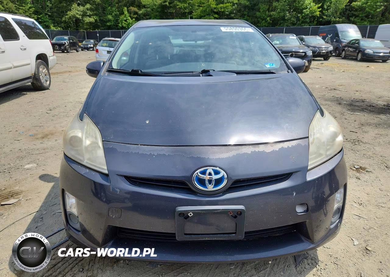 2010 Toyota Prius Ii VIN:JTDKN3DU6A0035720 - 5