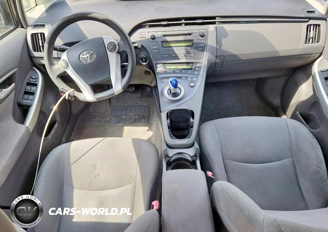 2010 Toyota Prius Ii VIN:JTDKN3DU6A0035720 - 8