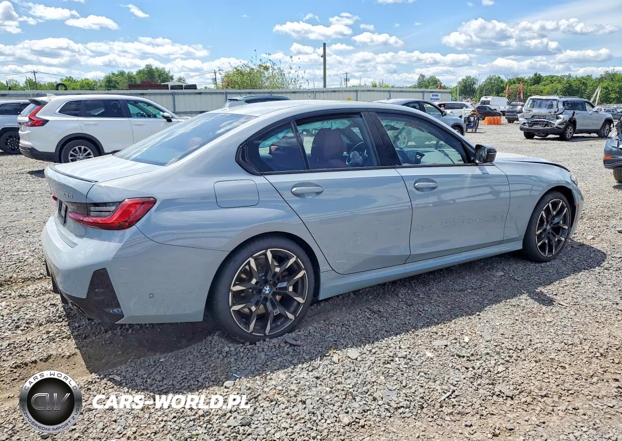 2026 BMW 330Xi VIN:WBA23LA09TFW57264 - 3