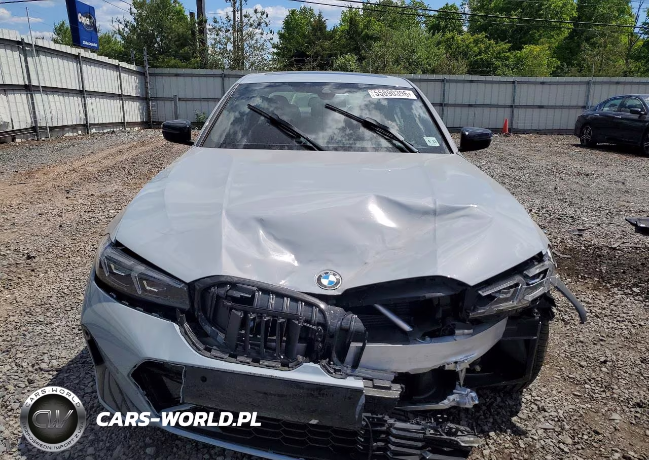 2026 BMW 330Xi VIN:WBA23LA09TFW57264 - 5