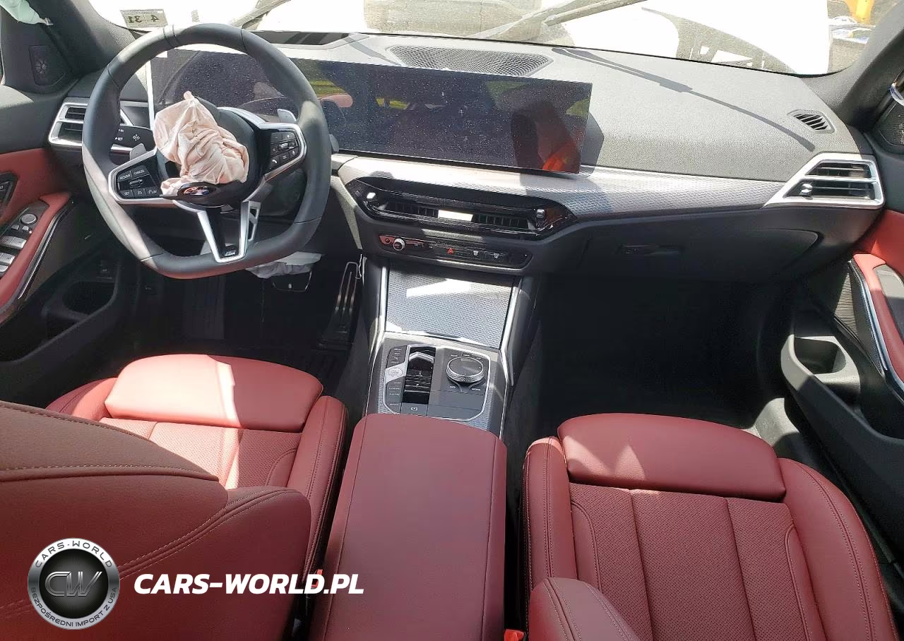 2026 BMW 330Xi VIN:WBA23LA09TFW57264 - 8