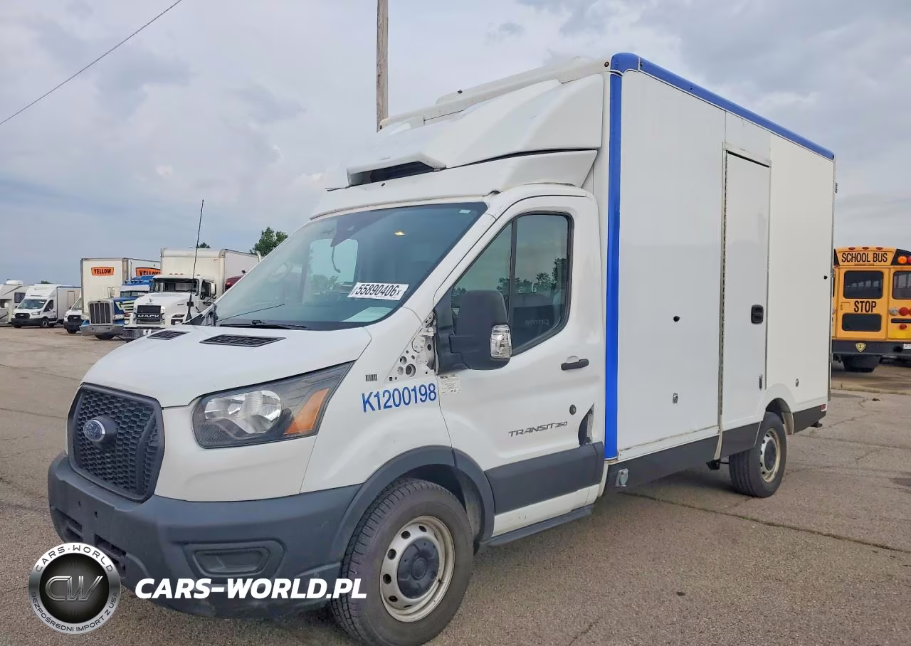 2020 Ford Transit Delivery Truck – zdjęcie 1 z 12