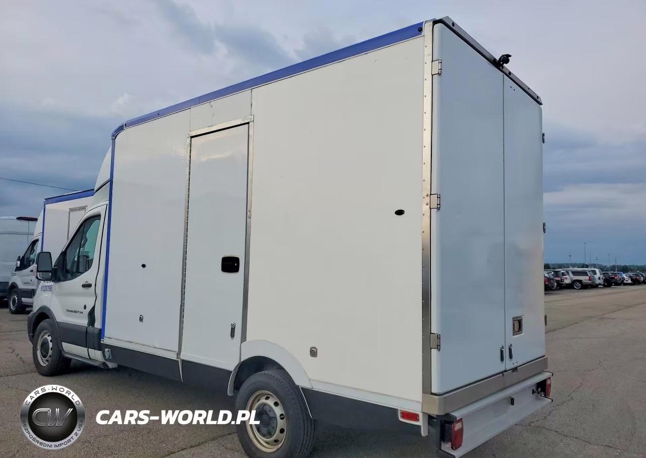 2020 Ford Transit Delivery Truck VIN:1FDBW5Z87LKB36790 - 2