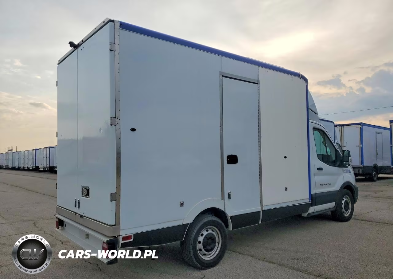 2020 Ford Transit Delivery Truck VIN:1FDBW5Z87LKB36790 - 3
