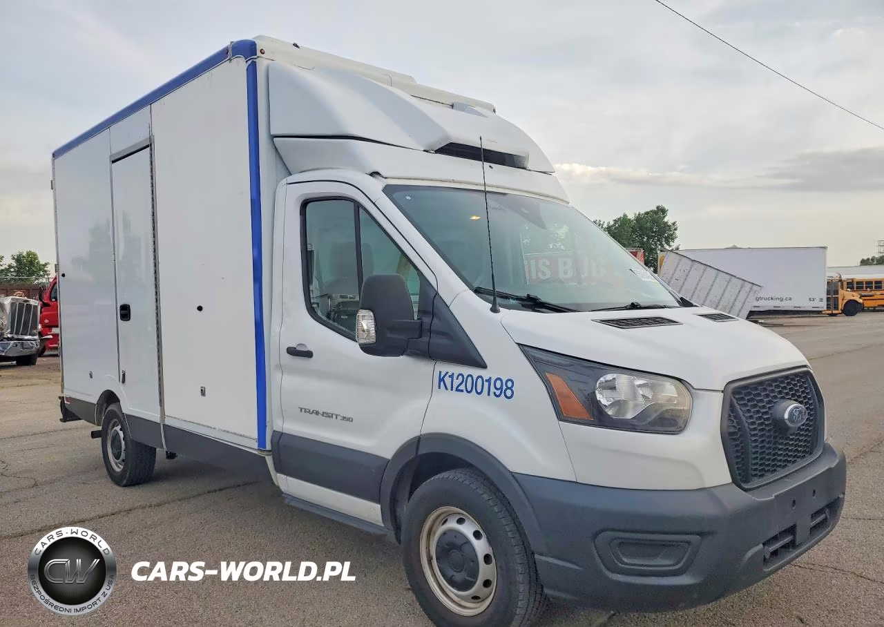 2020 Ford Transit Delivery Truck VIN:1FDBW5Z87LKB36790 - 4