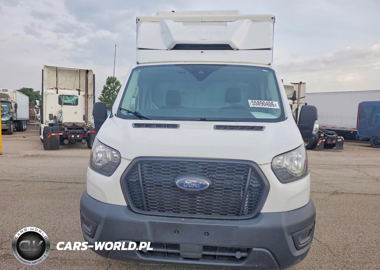 2020 Ford Transit Delivery Truck VIN:1FDBW5Z87LKB36790 - 5