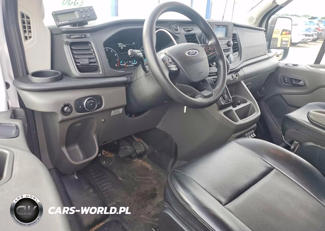 2020 Ford Transit Delivery Truck VIN:1FDBW5Z87LKB36790 - 8