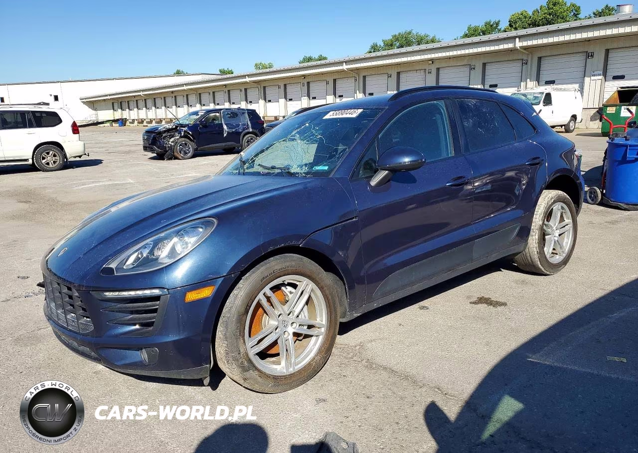 2015 Porsche Macan S