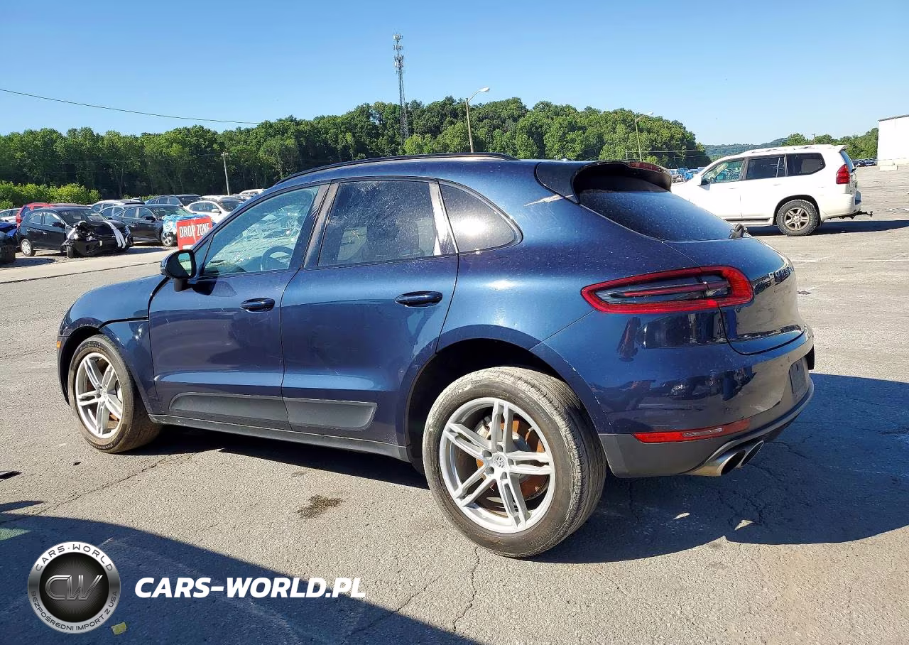 2015 Porsche Macan S VIN:WP1AB2A51FLB63623 - 2