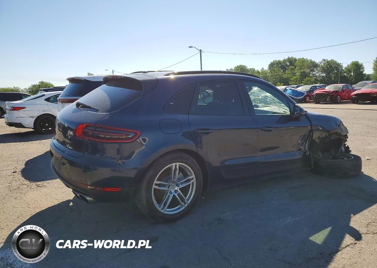 2015 Porsche Macan S VIN:WP1AB2A51FLB63623 - 3