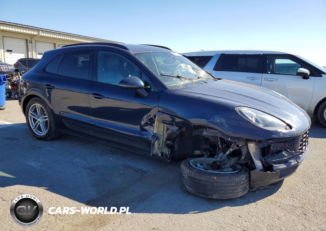 2015 Porsche Macan S VIN:WP1AB2A51FLB63623 - 4