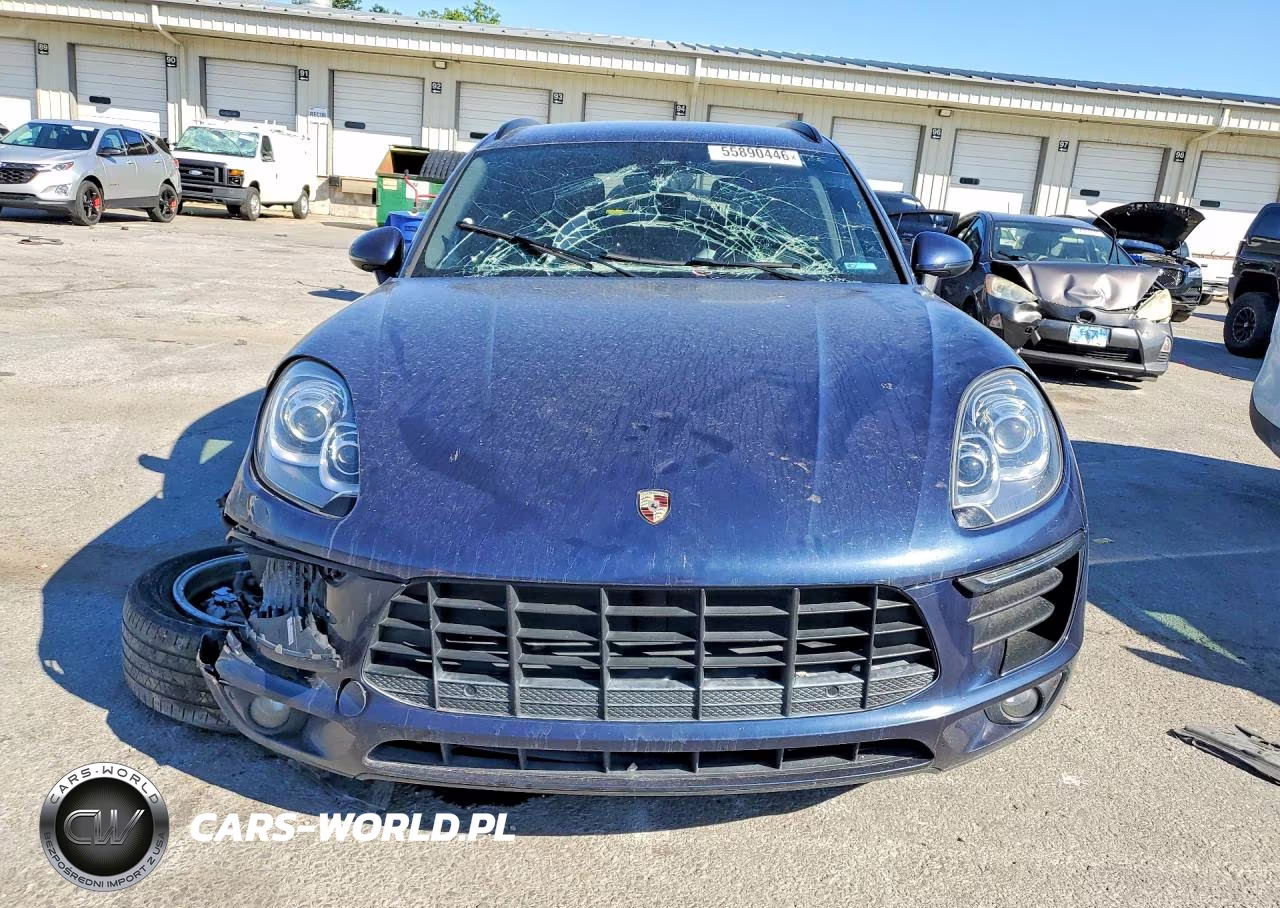 2015 Porsche Macan S VIN:WP1AB2A51FLB63623 - 5