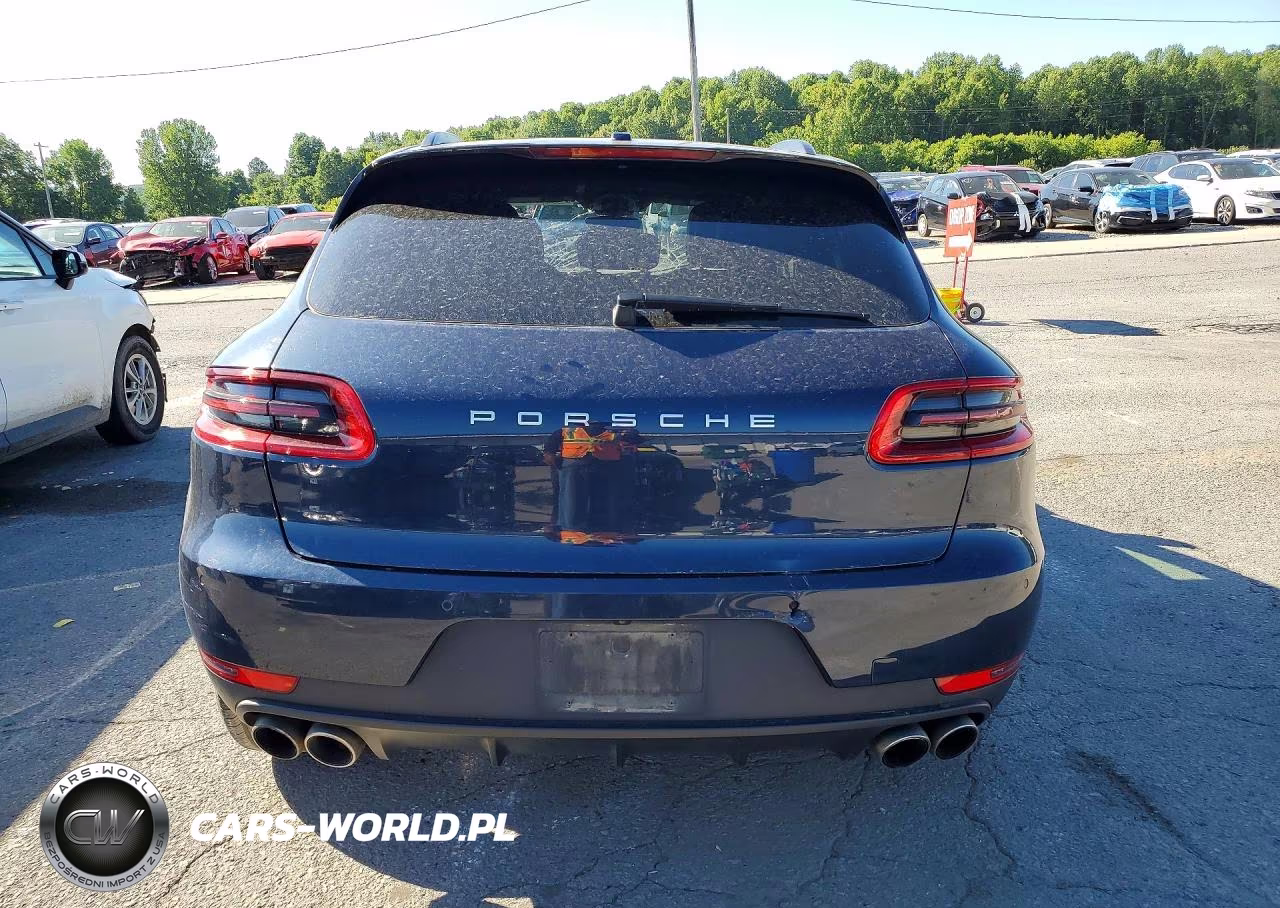 2015 Porsche Macan S VIN:WP1AB2A51FLB63623 - 6