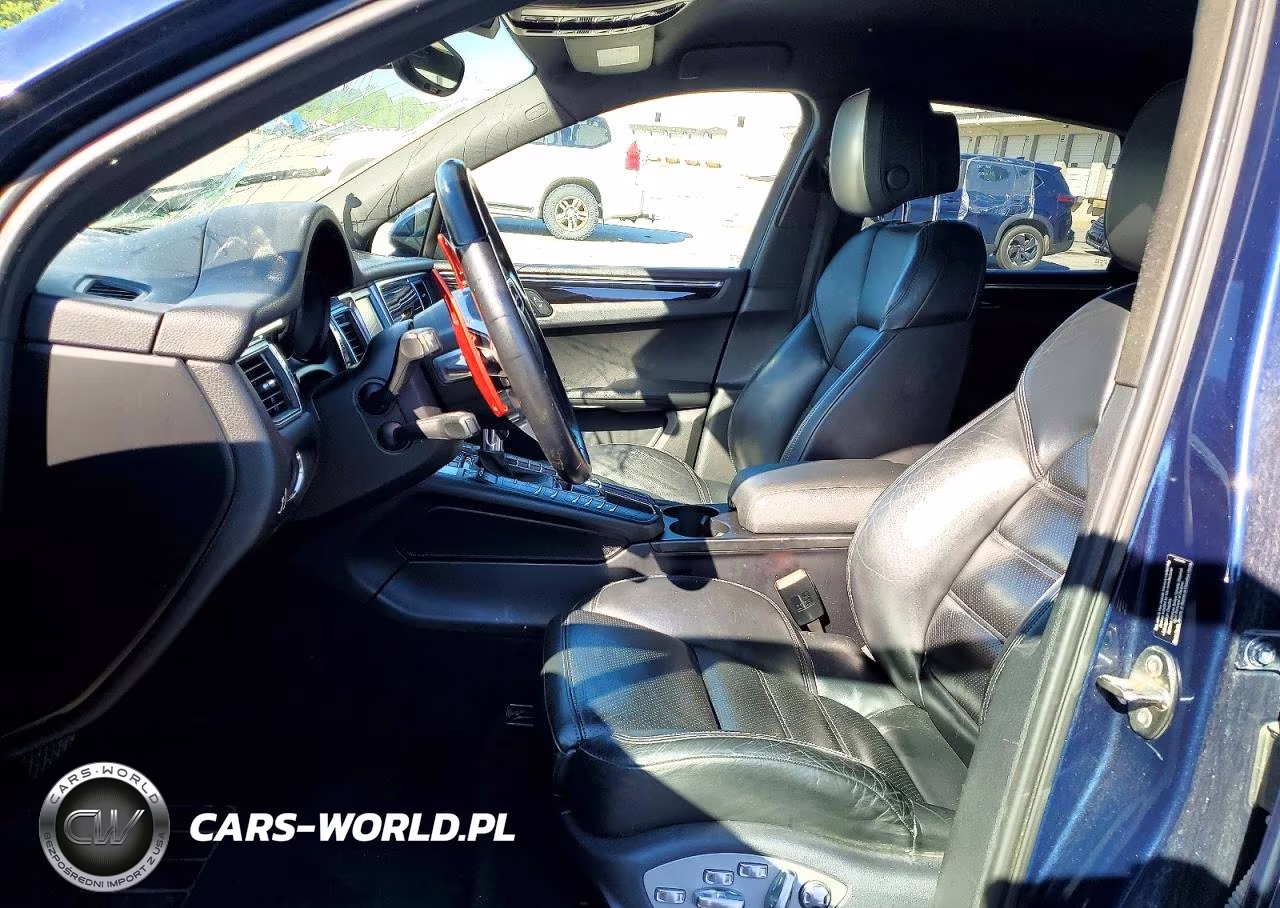 2015 Porsche Macan S VIN:WP1AB2A51FLB63623 - 7