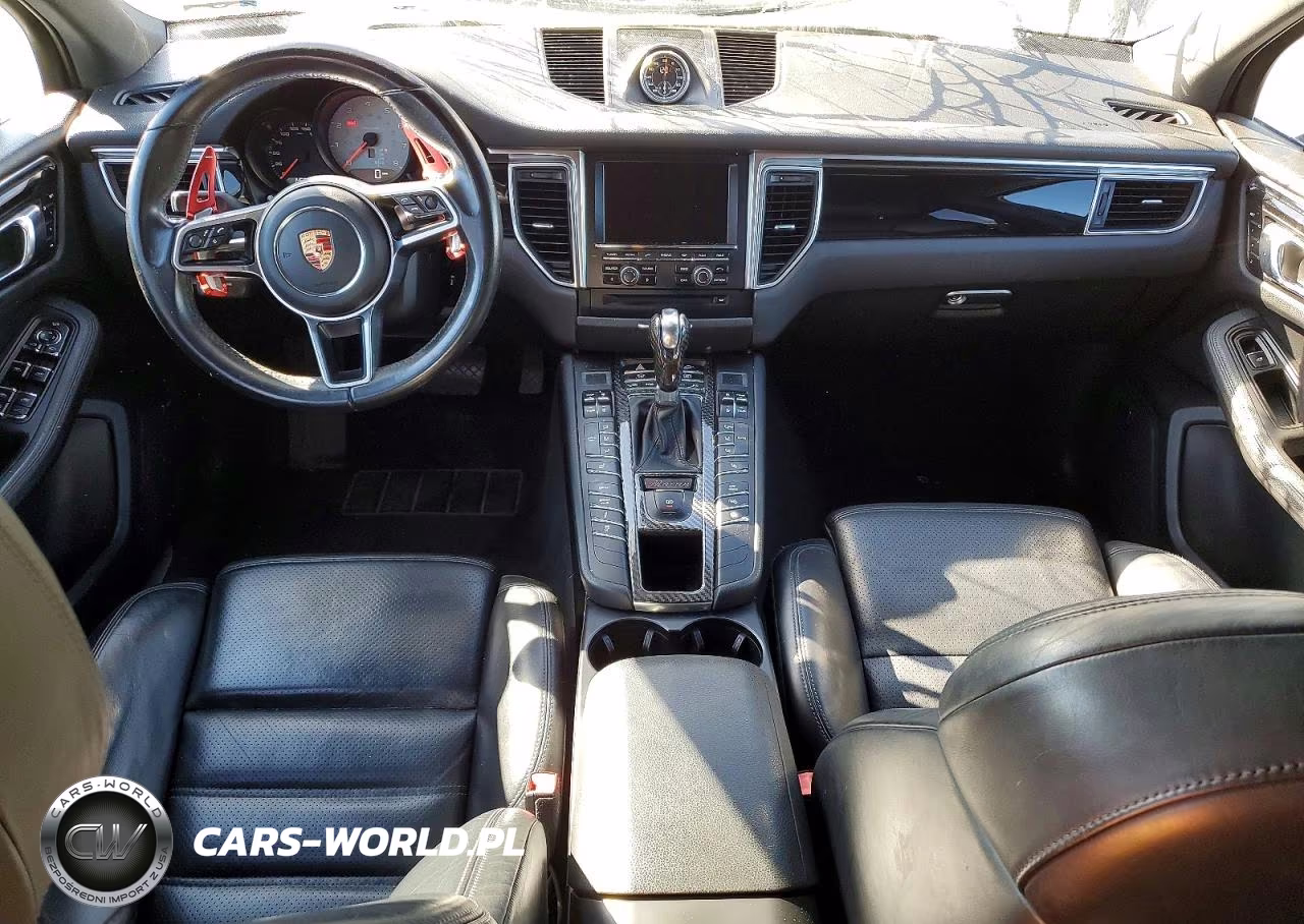 2015 Porsche Macan S VIN:WP1AB2A51FLB63623 - 8