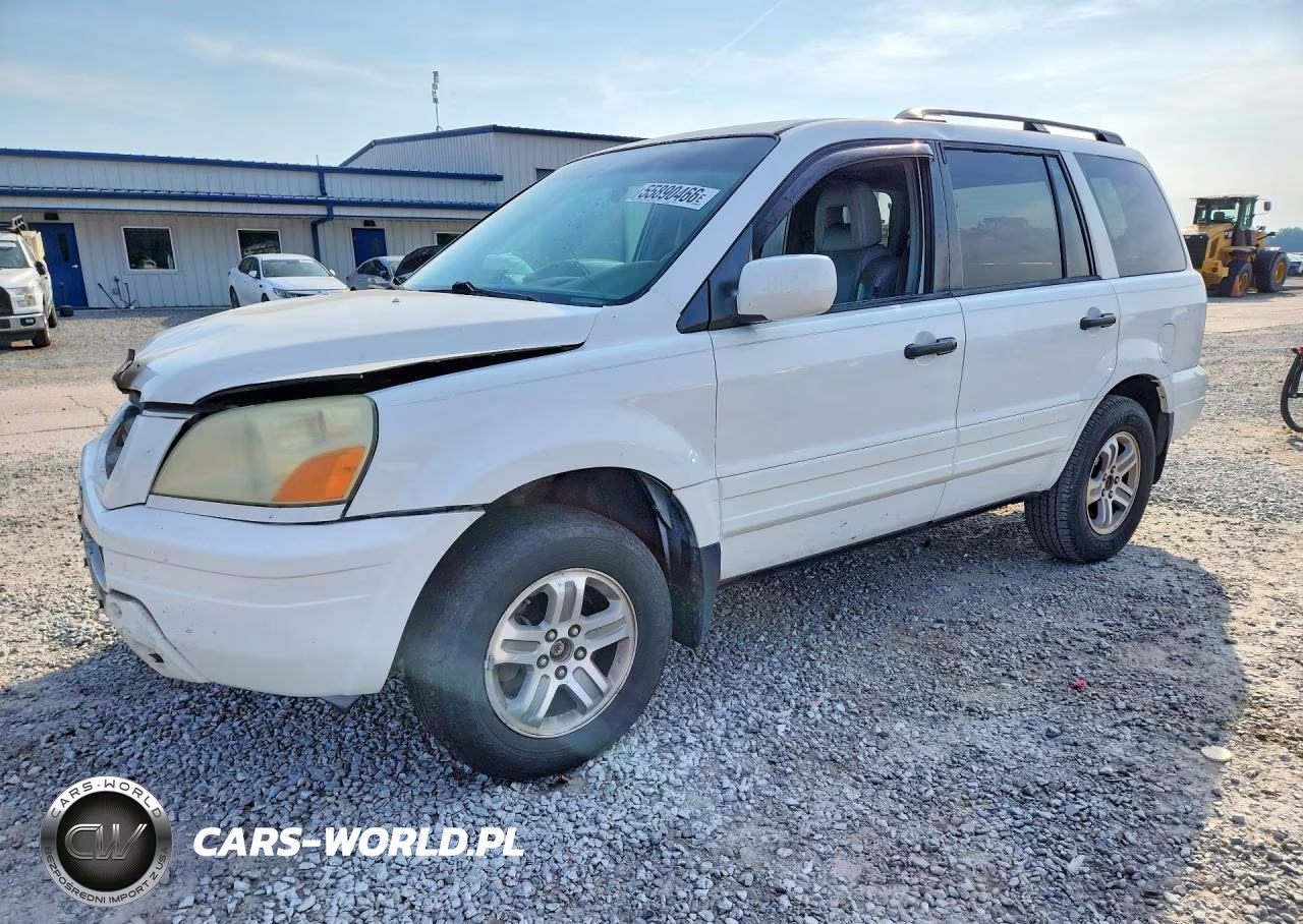 2003 Honda Pilot Exl