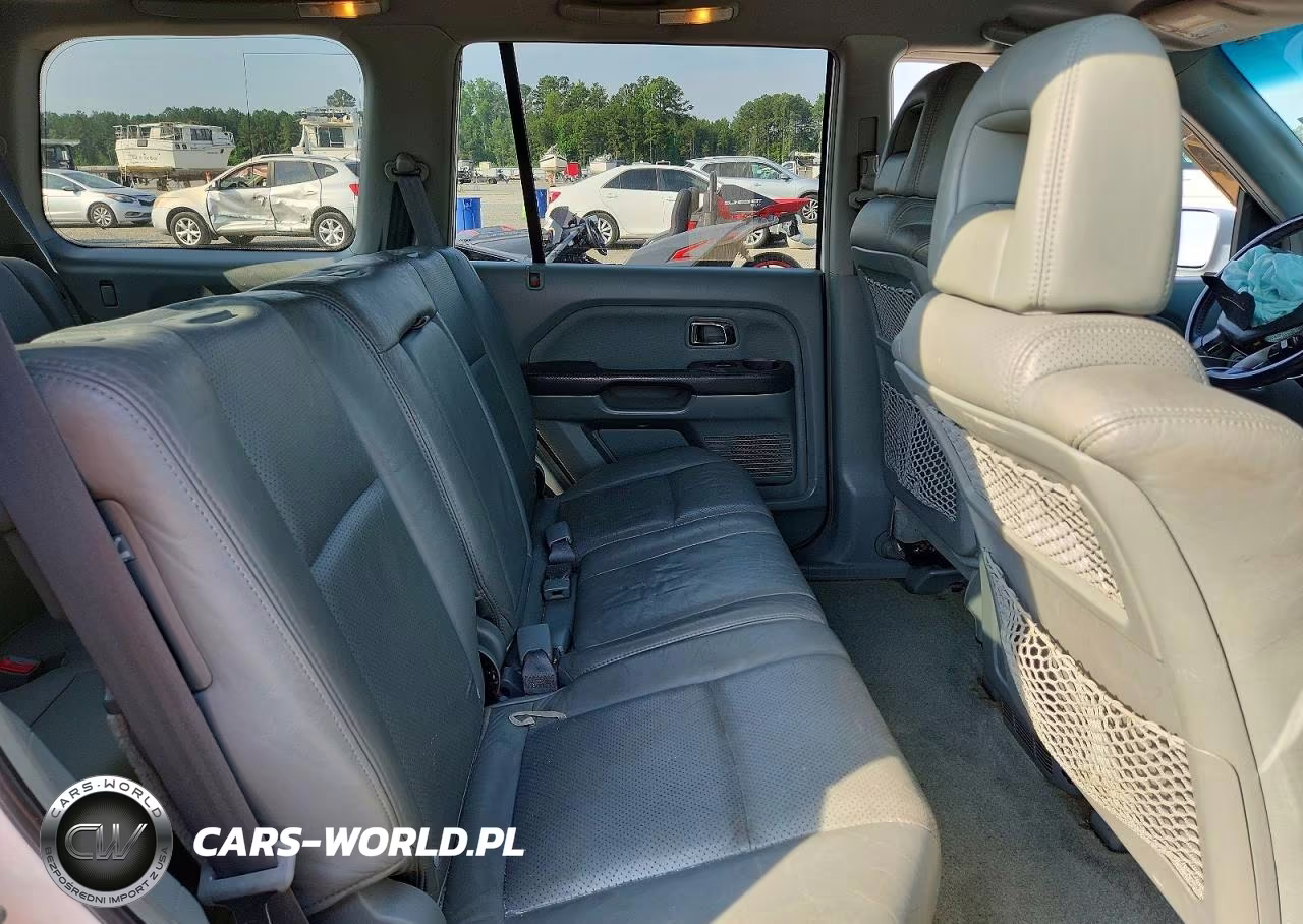 2003 Honda Pilot Exl VIN:2HKYF18613H589289 - 11